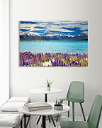 Obraz Na horách zs1160